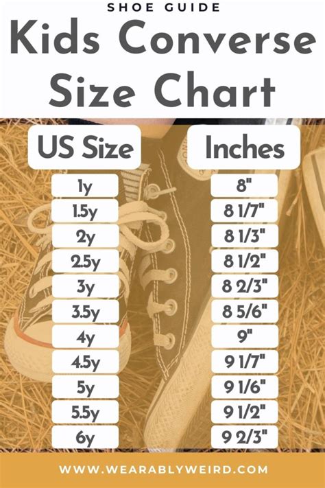 high waisted converse size chart.